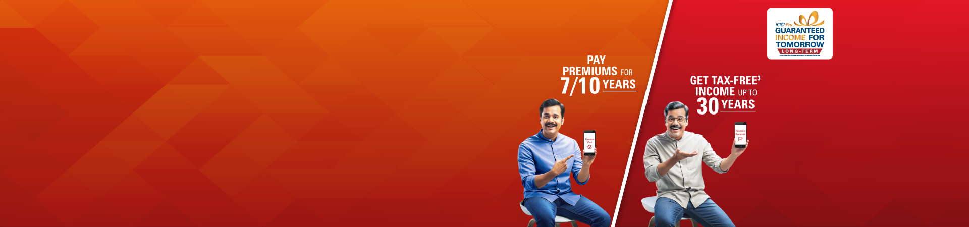 ICICI Life Guaranteed Income For Tomorrow